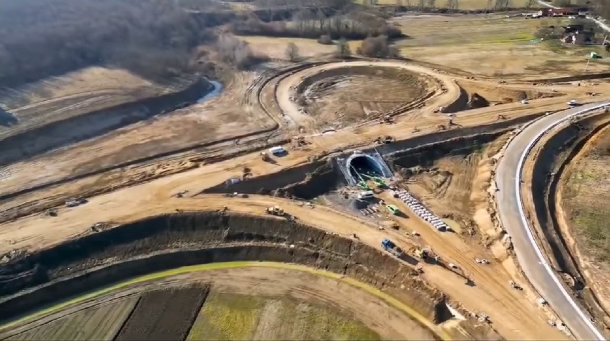 VIDEO Pogledajte radove na novoj brzoj cesti kod Virovitice