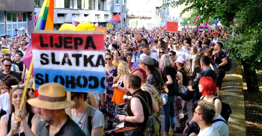 LGBT udruge napale Zagreb Pride jer je autao političare