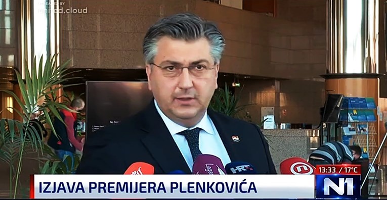 Plenković napadao novinare zbog kafića u Rijeci, usporedio HDZ-ovce sa Srbima