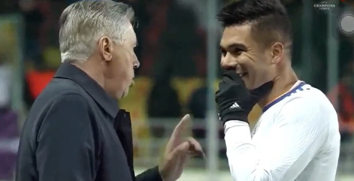 VIDEO Ancelotti oduševio fair-playem. Odlučno odbio Casemirov nesportski prijedlog