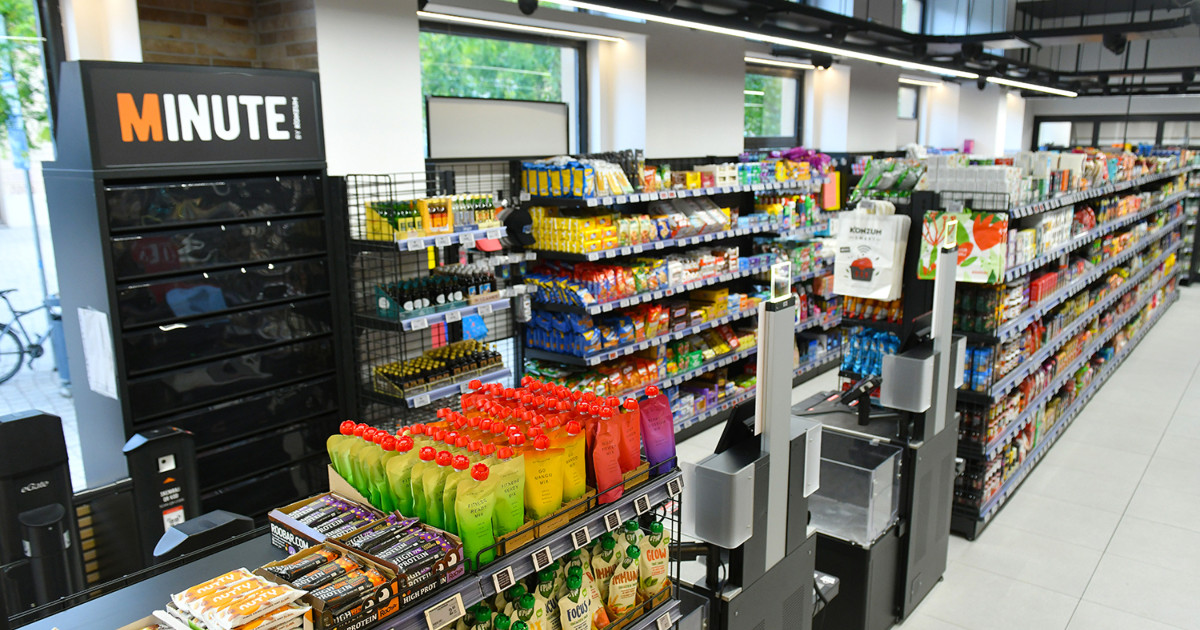Konzum ima novi format kvartovskog dućana