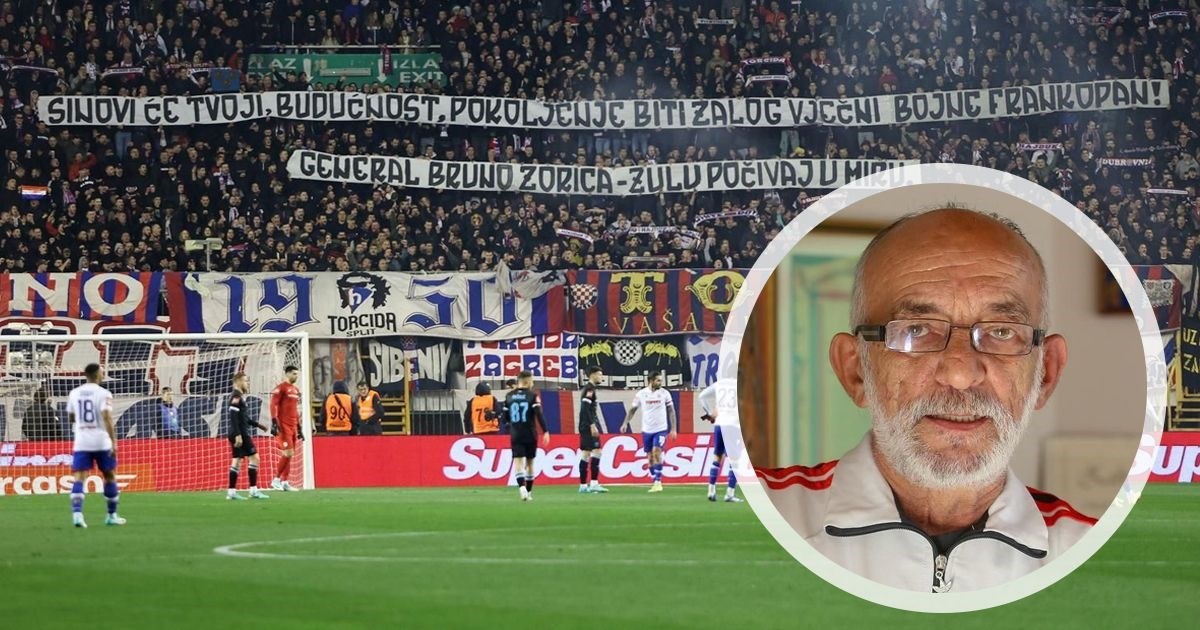 Torcida se naklonila vođi elitnih hrvatskih ratnika: "Generale Zulu..."