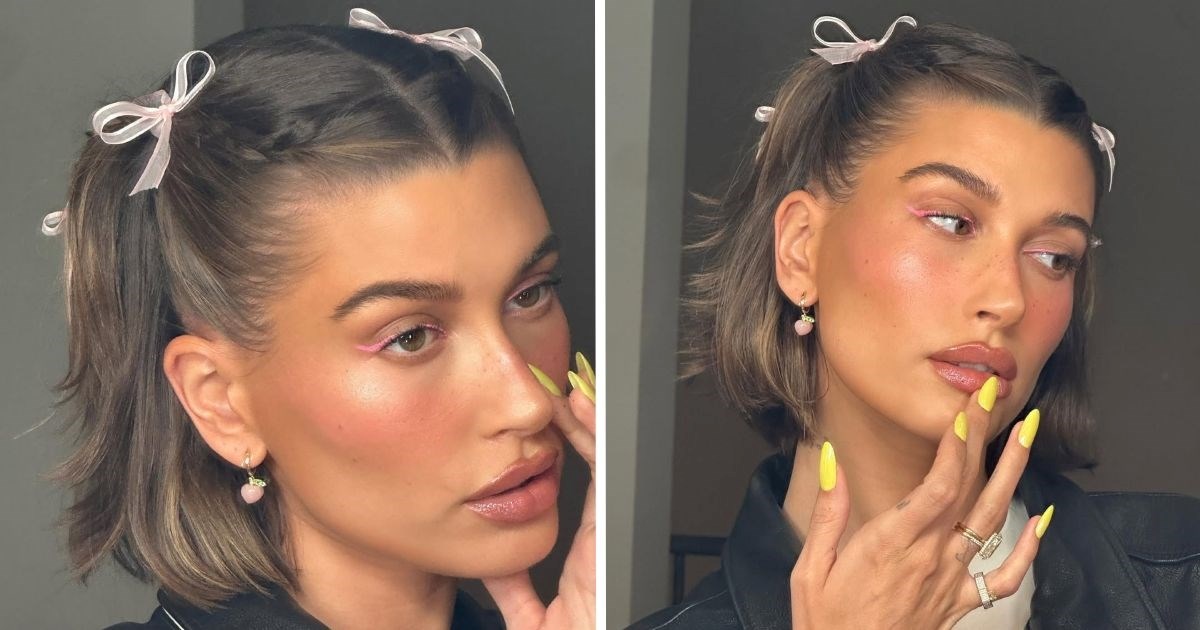 "Preslatko": Hailey Bieber oduševila žutom manikurom