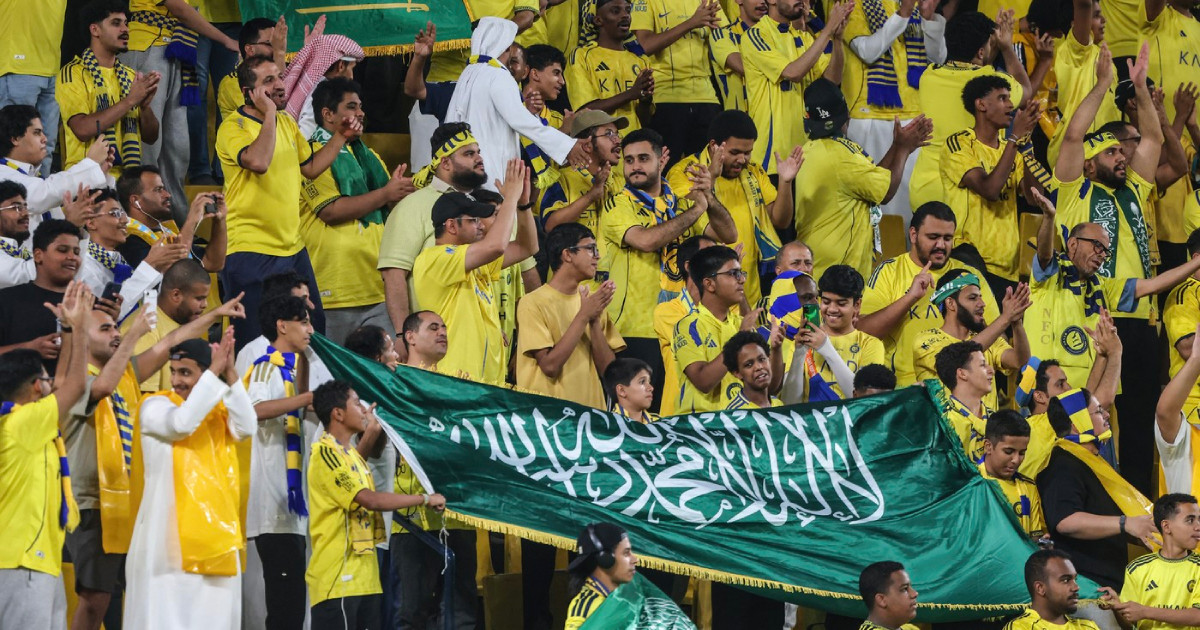 VIDEO Kasni početak utakmice Ronaldovog Al Nassra. Razlog je sigurnosna prijetnja