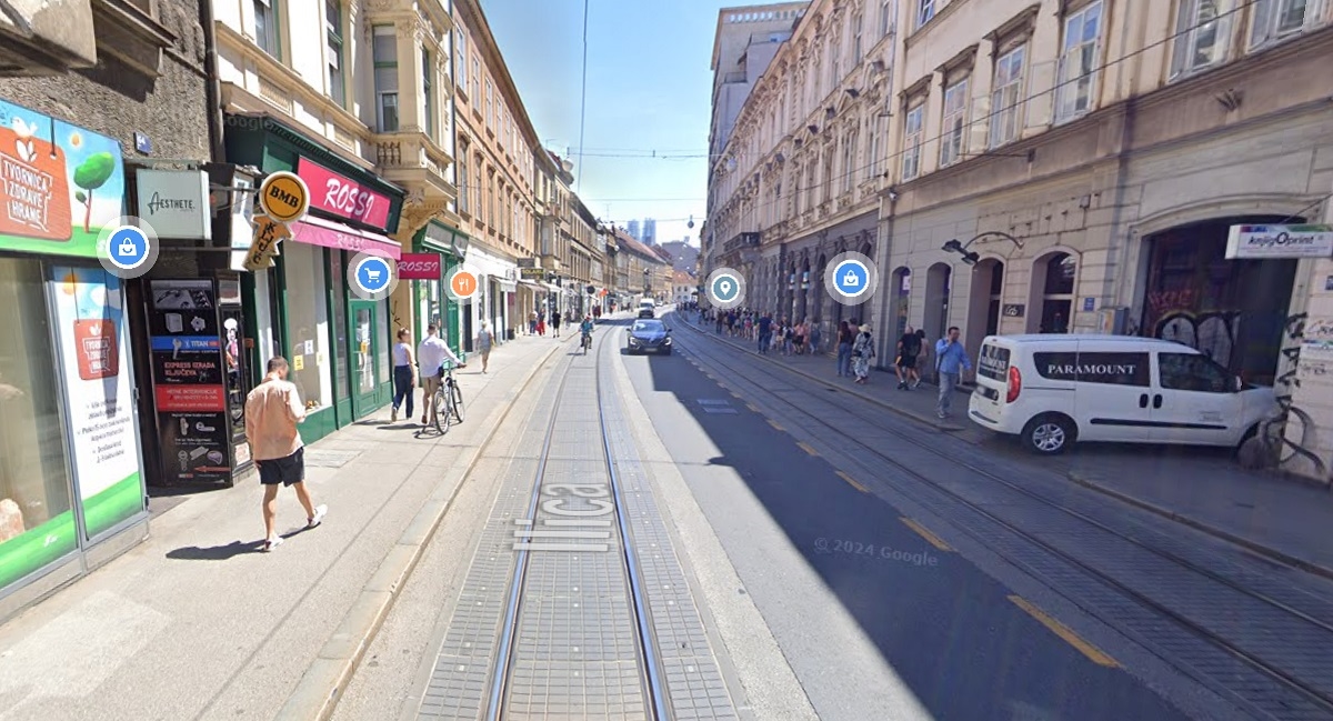 U bolnici umrla Kineskinja na koju je u centru Zagreba naletio vozač romobila