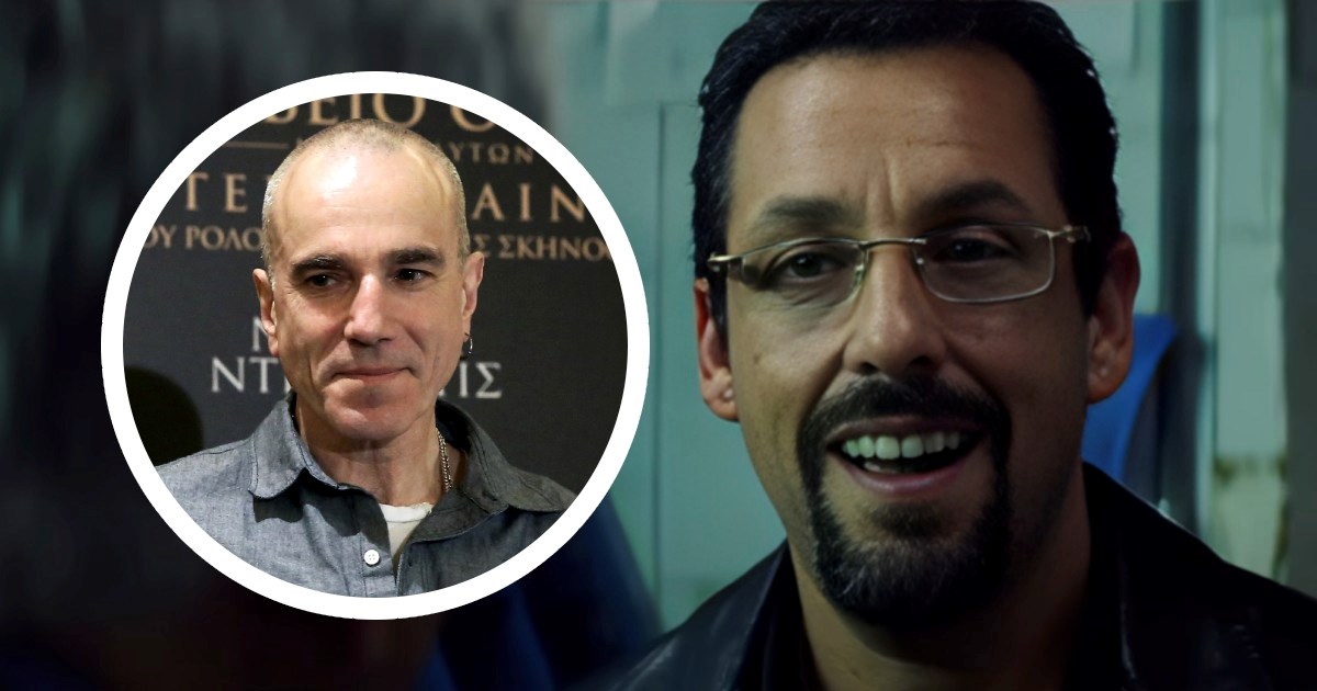 Dva filma Adama Sandlera koja obožava legendarni Daniel Day-Lewis