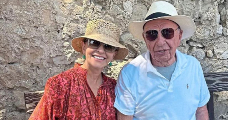 Rupert Murdoch (92) se zaručio - opet. Oženit će 25 godina mlađu Ruskinju Elenu