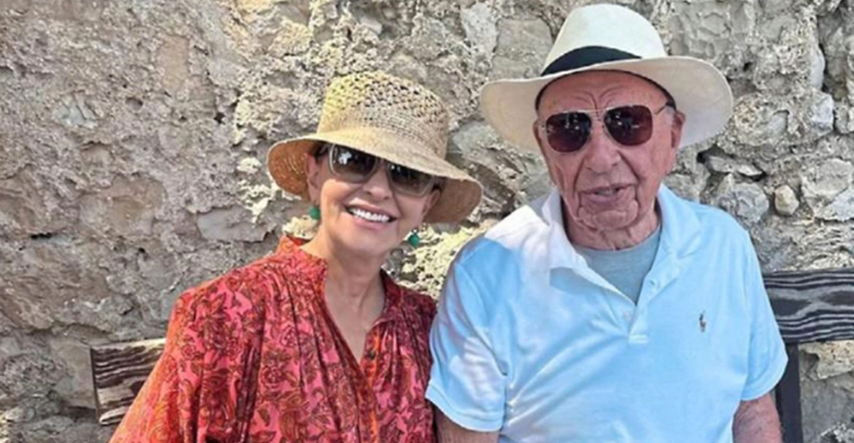 Rupert Murdoch (92) zaručio se s 25 godina mlađom Ruskinjom Elenom