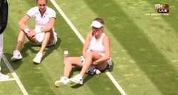 VIDEO Martić slavila na Wimbledonu pa tješila protivnicu. Gestom oduševila publiku