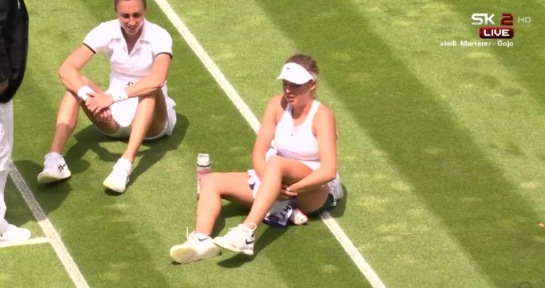 VIDEO Martić slavila na Wimbledonu pa tješila protivnicu. Gestom oduševila publiku
