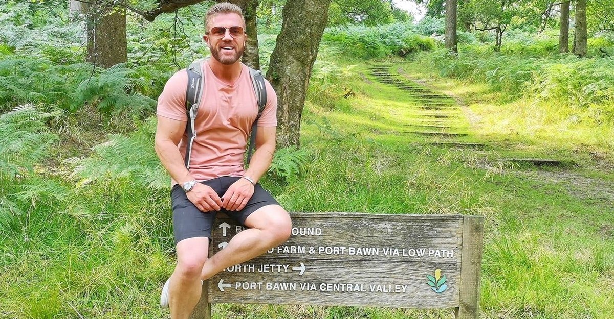 Život i tragična smrt Johna Eyersa (42), fitness fanatika koji je odbio cjepivo