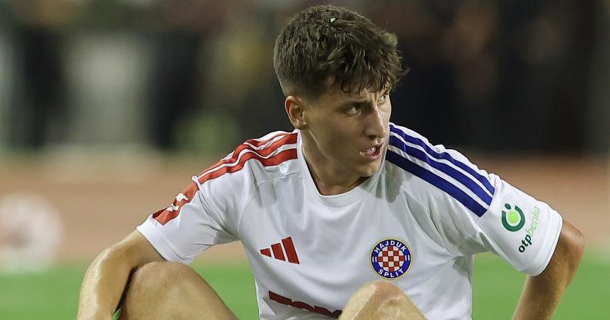 Ljetos je prešao iz Dinama u Hajduk, a sada je dobio ovacije Poljuda: "Zahvalan sam"
