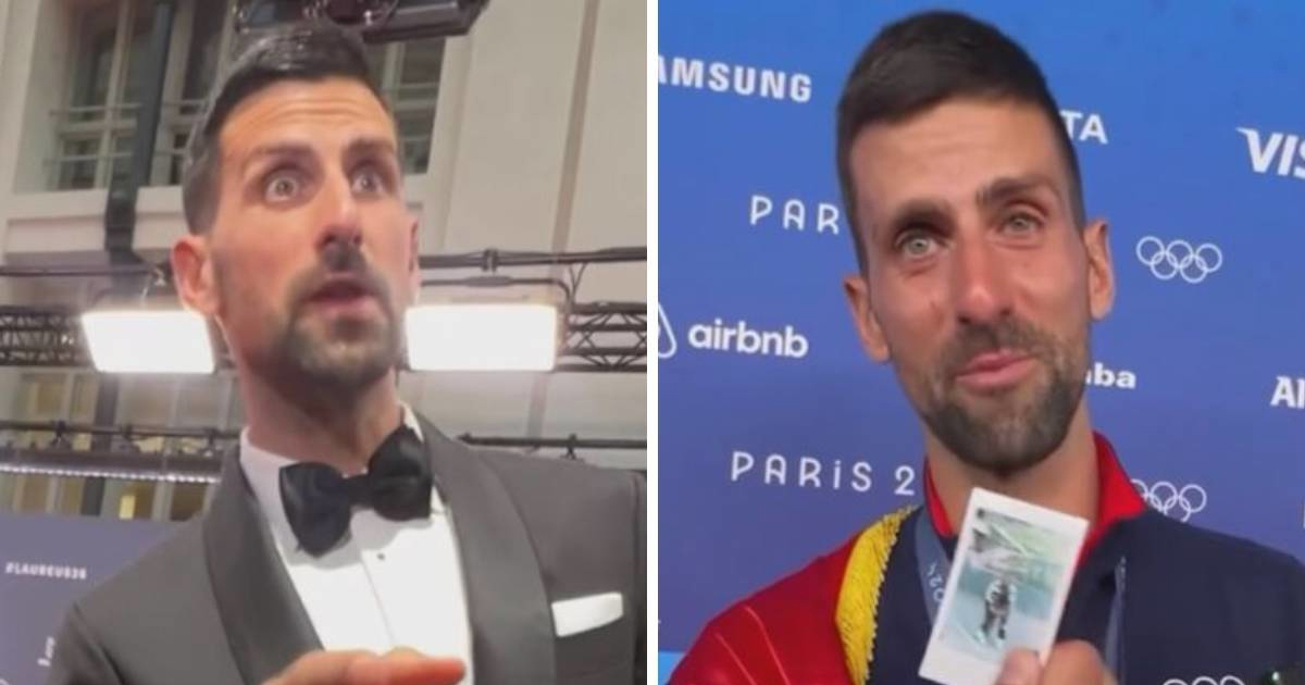 VIDEO Đoković novinaru: Ti si onaj koji me rasplakao! Nemoj opet, imam šminku