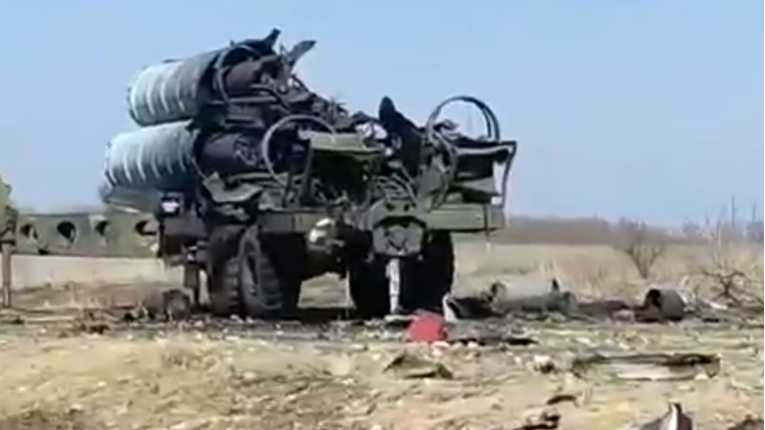 Rusi objavili snimku uništenog ukrajinskog proturaketnog sustava S-300