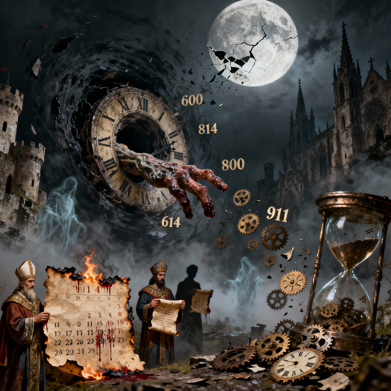 Teorija fantomskog vremena tvrdi da je 300 godina povijesti - izmišljeno