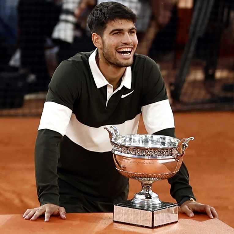 Evo koliko je Alcaraz zaradio osvajanjem Roland Garrosa
