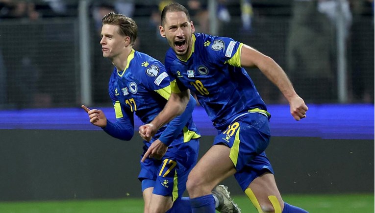 Bivši branič Hrvatske i Hajduka bio je najbolji igrač BiH u povijesnoj pobjedi