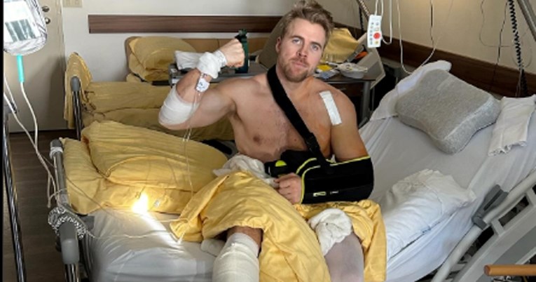 FOTO Norveški skijaš pokazao zastrašujuću posjekotinu koju je zaradio nakon pada