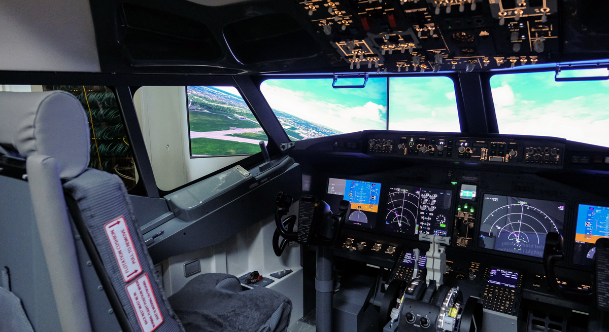 Boeing na visini od 10.000 metara doživio neuobičajen "nizozemski okret"