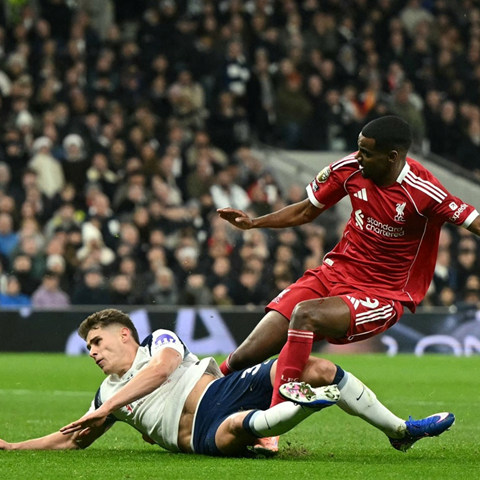 Van de Ven se javio Isaku nakon što mu je slomio nogu: Odgovorio mi je na poruku