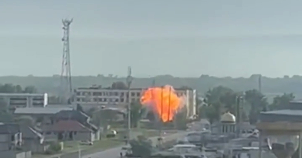 VIDEO Ukrajinci dronom pogodili sjedište FSB-a u Čečeniji: "Kadirovci plaču"