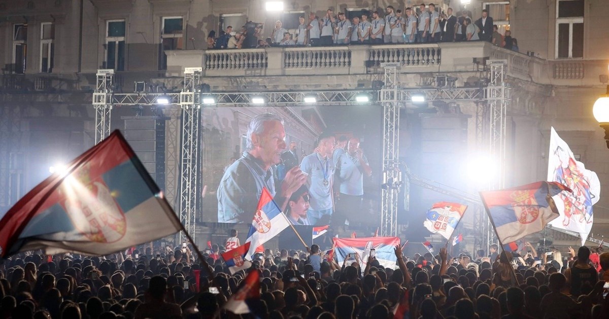 Izbornik Srbije: Ne trebamo igrati regionalnu ligu