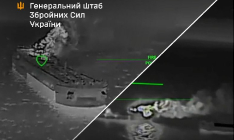 VIDEO Ukrajina napala ruske brodove u Azovskom moru, pogođeno ih je 28