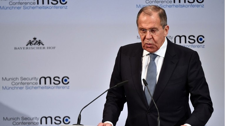 Sergej Lavrov stiže u Hrvatsku krajem travnja