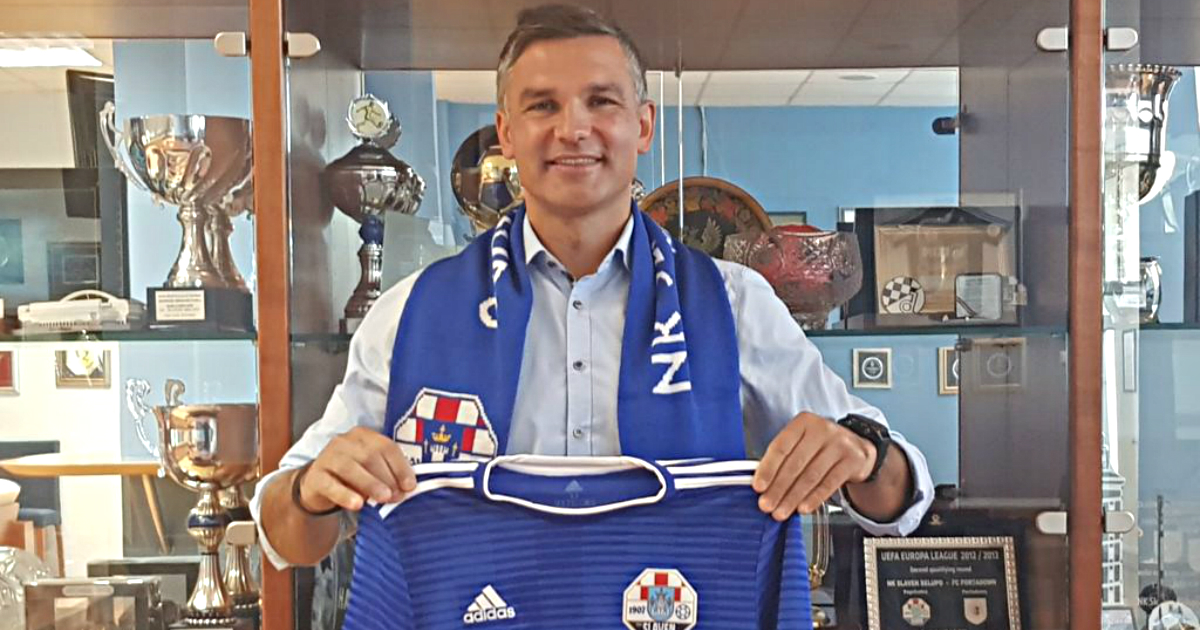 Slaven Belupo preuzeo bivši trener švicarskog prvoligaša