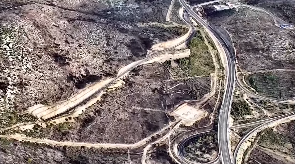Pogledajte posljedice požara kod Šibenika, vojska ih je snimila dronom