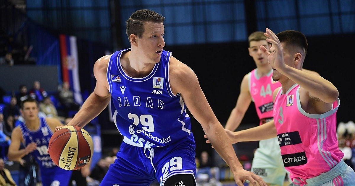 Hrvatski reprezentativac MVP već osmi put u 19 kola ABA lige