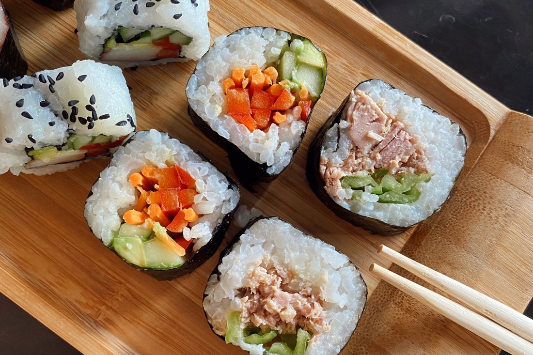 Metoda 4:2:1 koja rižu za sushi svaki put čini savršenom