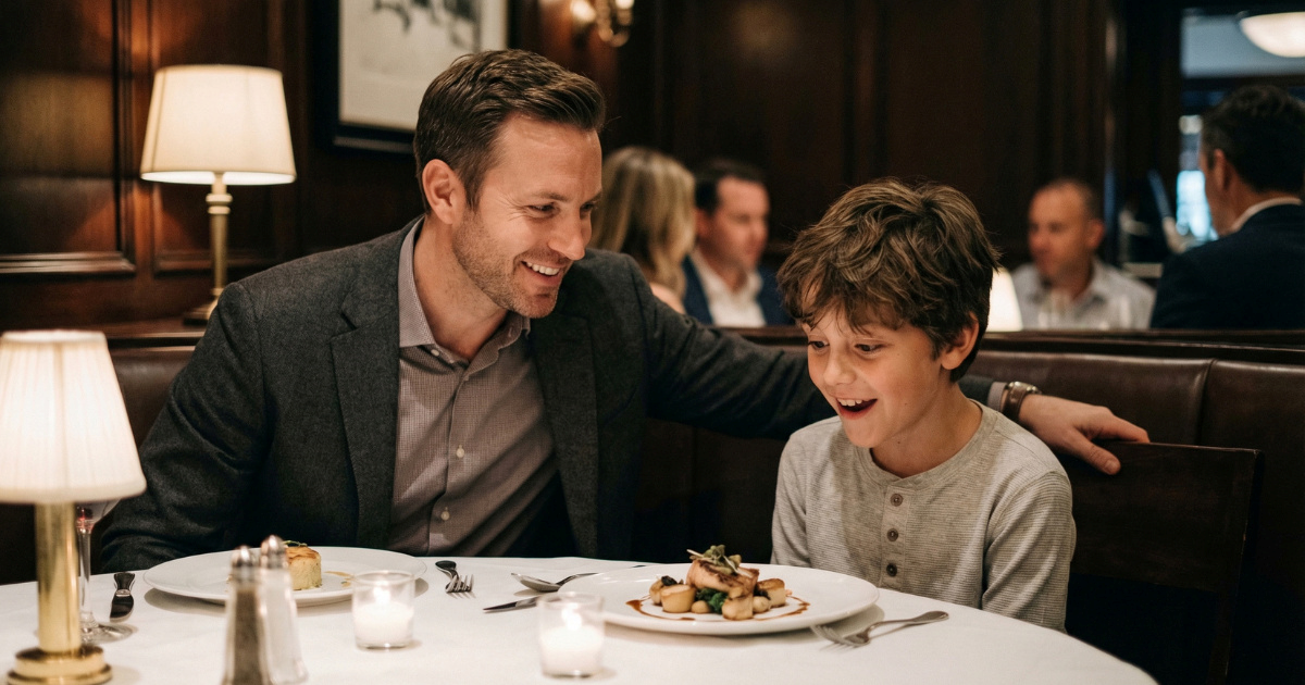 Dječak (12) za rođendan poželio večeru od 1650 dolara jer želi postati kuhar