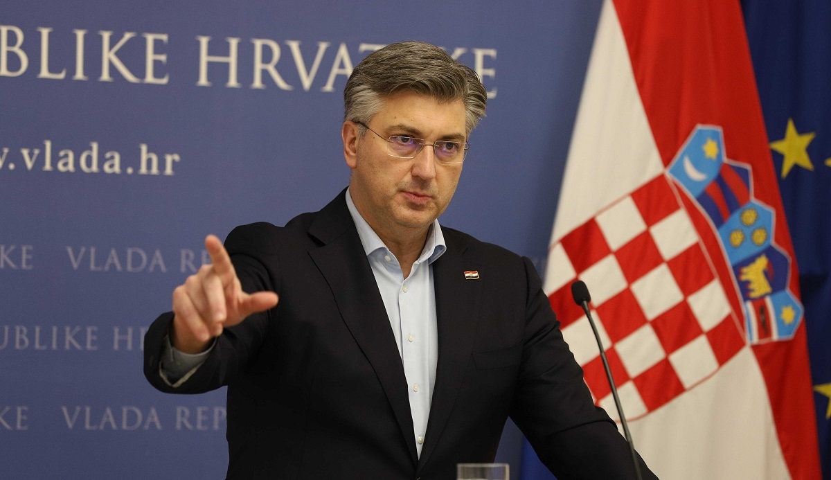 VIDEO Plenković: Ako Horvat bude zadržan u zatvoru, ne može biti ministar