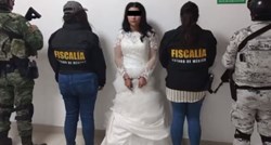 Mladenka uhapšena na dan svadbe u Meksiku