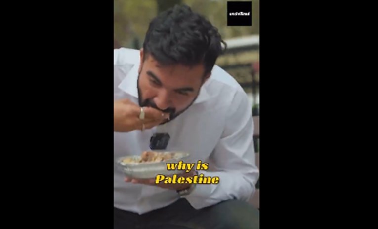 Budući njujorški gradonačelnik jeo rižu rukama, desničari zgroženi