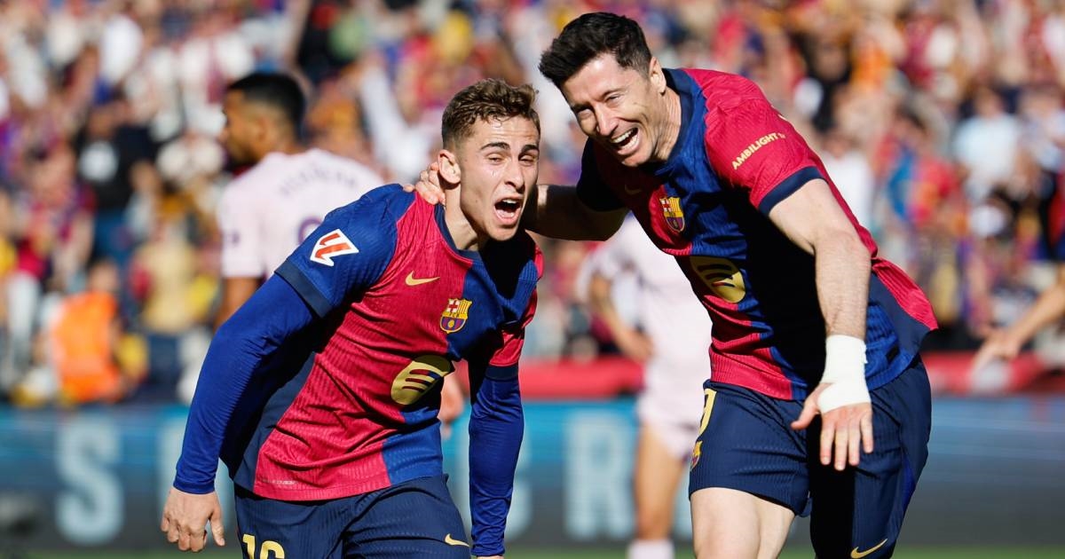 Barcelona zabila četiri gola i ostala na vrhu La Lige