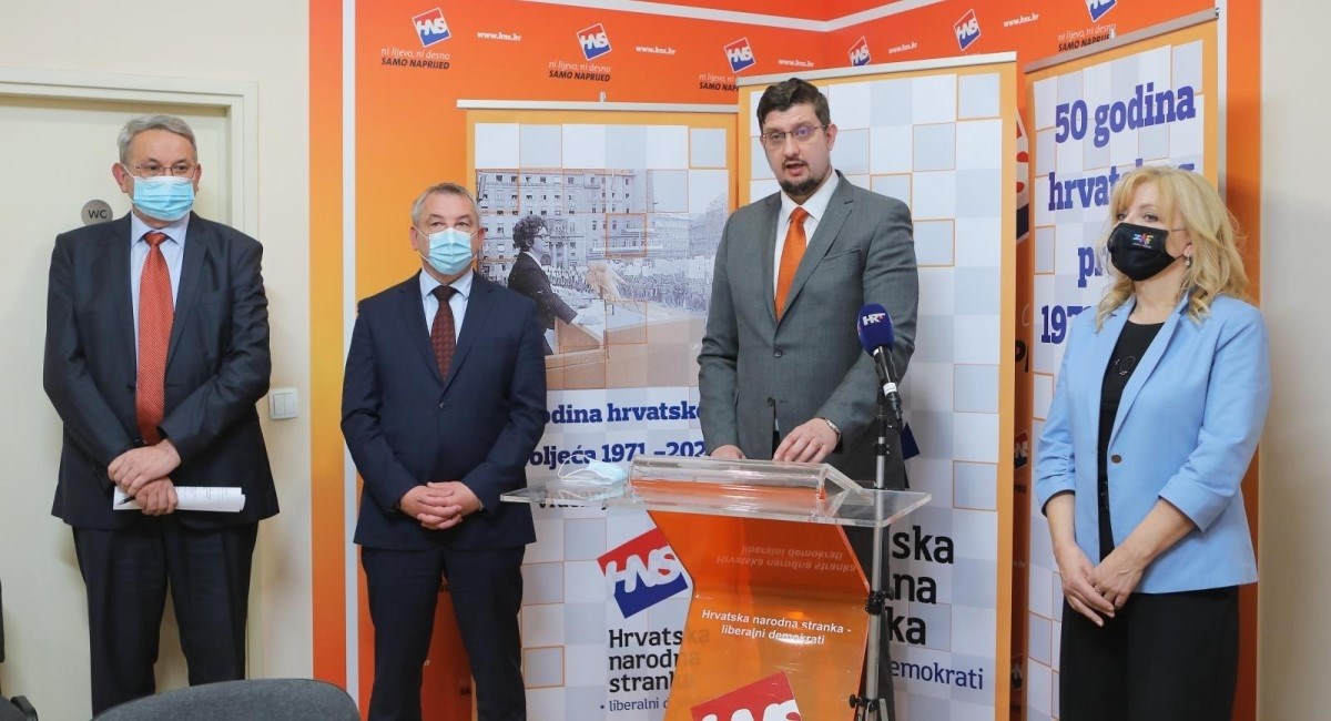 Šef HNS-a: Rejting nam je loš, zbog vlade s SDP-om smo dobili žig klijentelizma