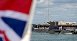 Britanska mornarica prati dvije ruske podmornice u Sjevernom moru