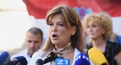VIDEO Vidović Krišto s antivakserima održala presicu: "Ovo je cenzura zdrave pameti"