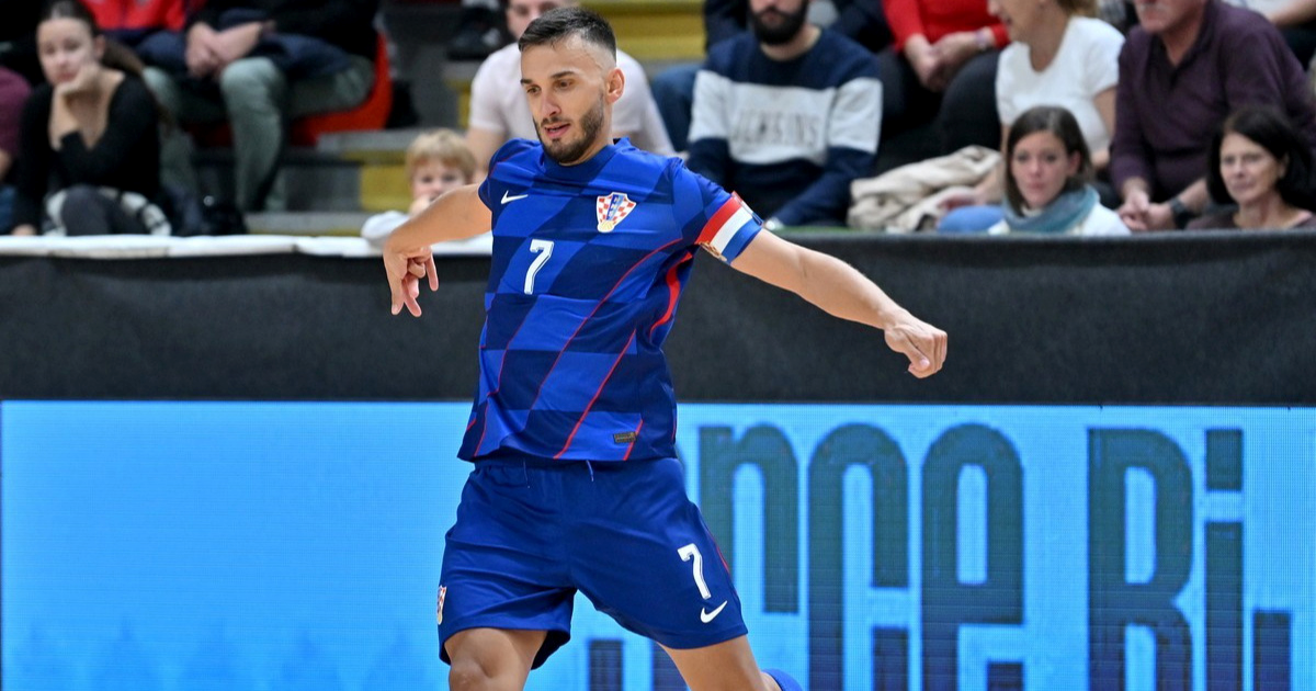 Mavrović objavio konačni popis za Europsko prvenstvu u futsalu