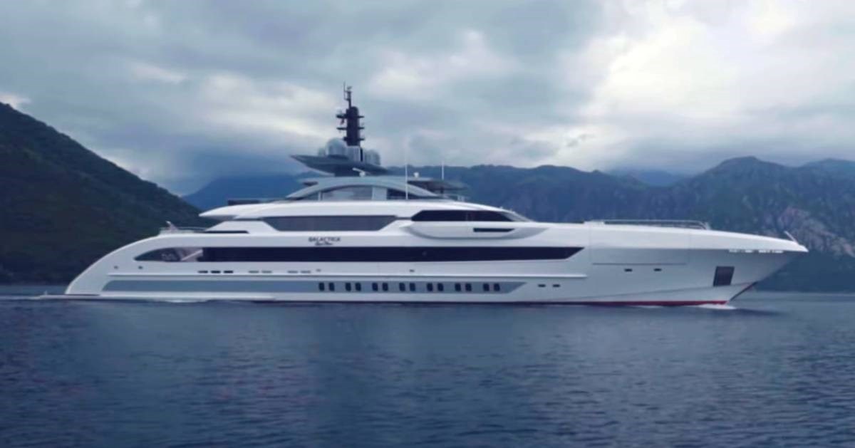 Superjahta ruskog tajkuna napustila Crnu Goru: "Nije bio pod sankcijama"