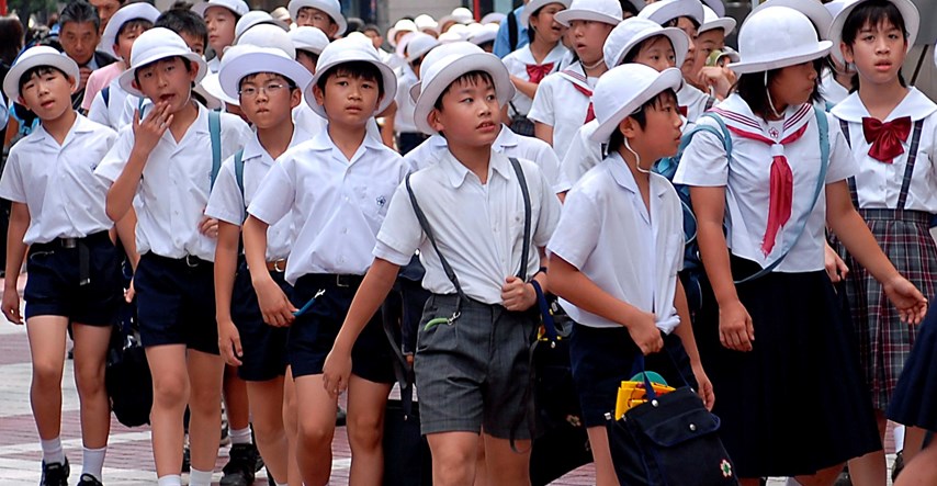"Recept za djecu koja ne misle": Školska pravila u Japanu razbjesnila mnoge