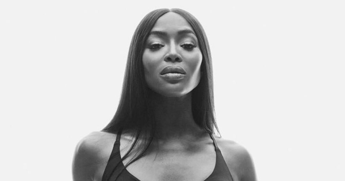 Naomi Campbell u novoj kampanji za donje rublje izgleda par desetljeća mlađe