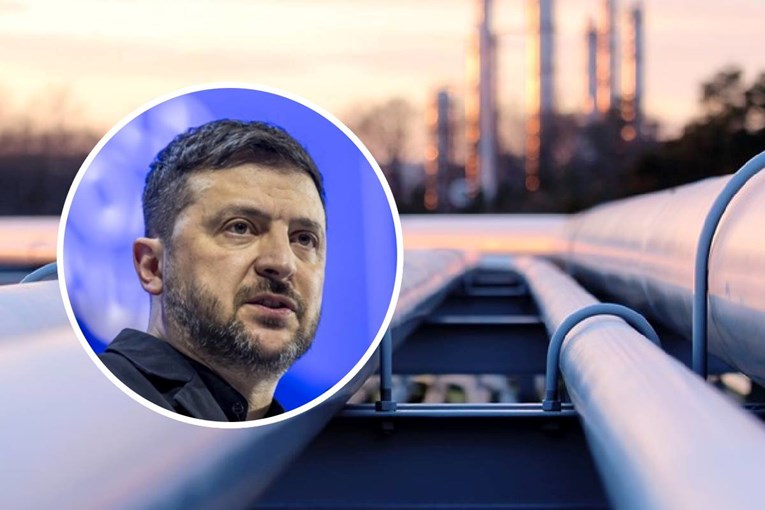 Zelenski: Naftovod Družba neće tako skoro biti popravljen, neka se Mađari jave Rusima