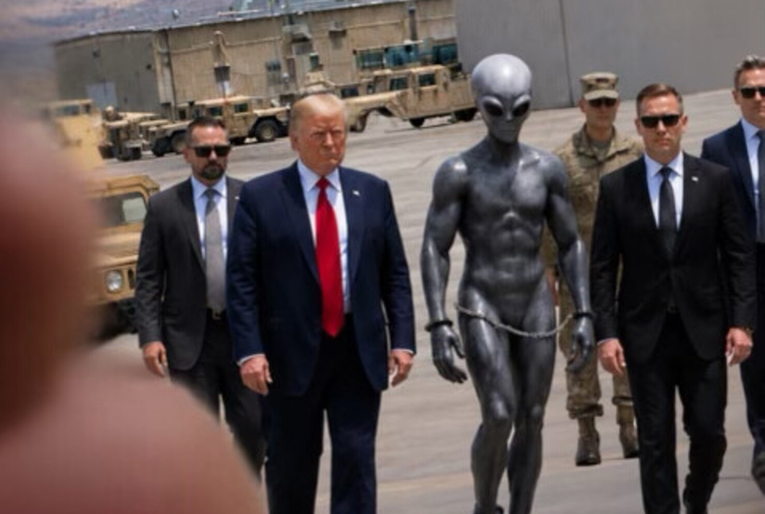 Trump opet objavio niz bizarnih AI slika
