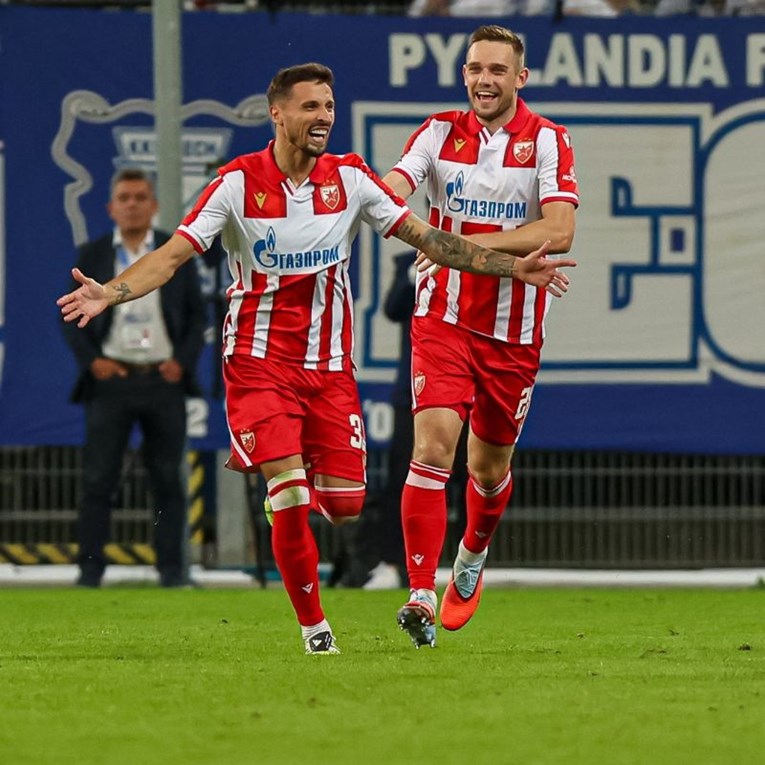 Zvezda preokrenula u 96. minuti u kaotičnom meču koji je produžen 17 minuta