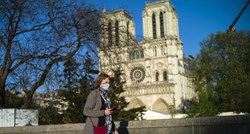 Nastavlja se obnova crkve Notre-Dame, osigurat će se zaštita radnika