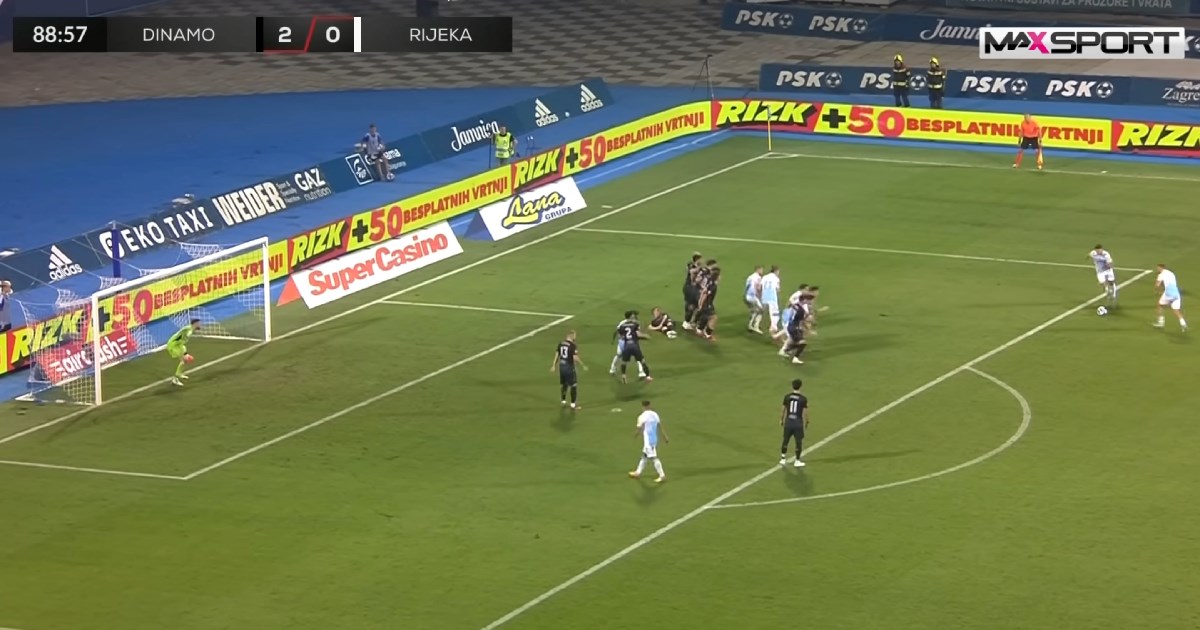 Trenira zabijanje čudesnih golova. Pogledajte kako je unio dramu u derbi s Dinamom