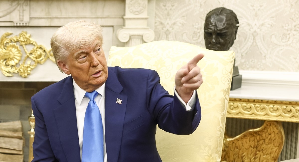 VIDEO Trump napao novinara koji je pitao o luksuznom avionu: Nisi dovoljno pametan